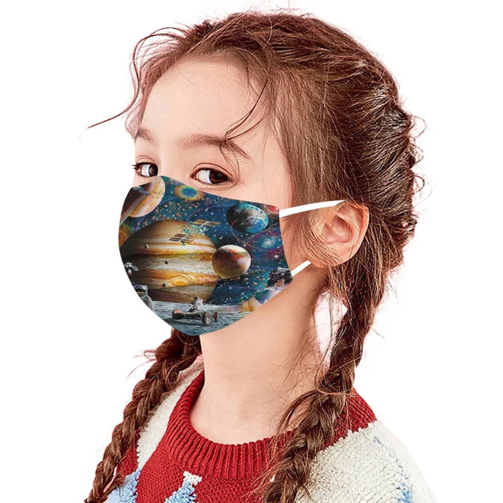 

Kids mask disposible 3 ply face mask Filtration Dust Mouth masks for 5-12 Children mascarar mscara Maske maschera maska