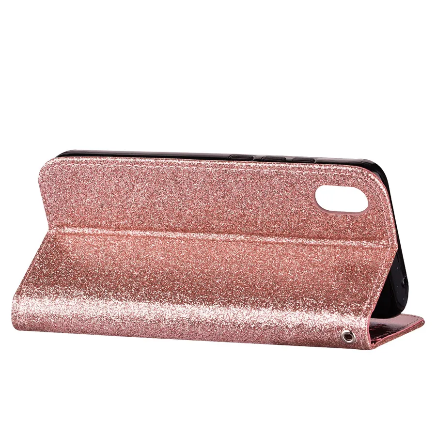 fashion glitter leather wallet card slots flip case cover for xiaomi redmi note 10 9 pro 8 7 pro 9 se cc9 poco x2 7a 8a a3 lite free global shipping