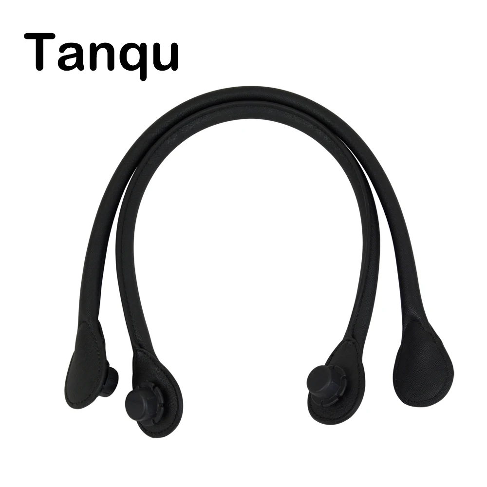 Короткая Длинная Круглая ручка из искусственной кожи TANQU для Obag Классическая