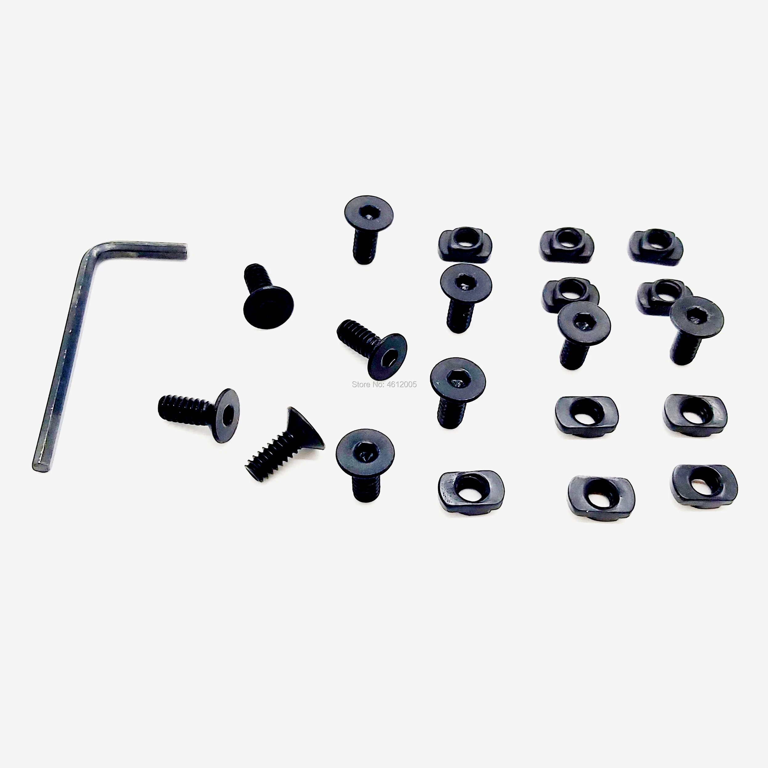 MLOK гайки винт т оборудование для mlok рельсовые системы handguard Пикатинни|Кронштейны