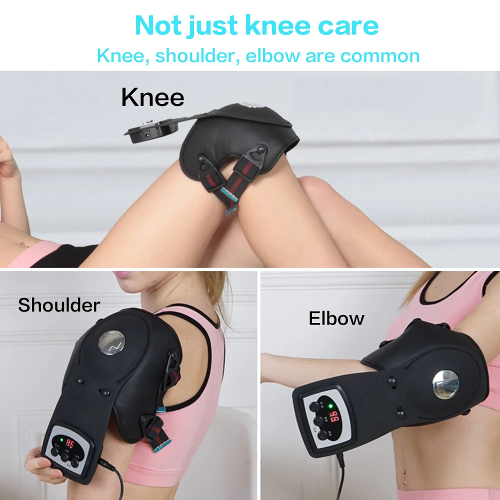 Beli Pemijat Elektrik Untuk Mesin Fisioterapi Siku Dengan Alat Pijat Pereda Nyeri Sendi Lutut Arthritis Bahu Panas Alat Perawatan Kesehatan