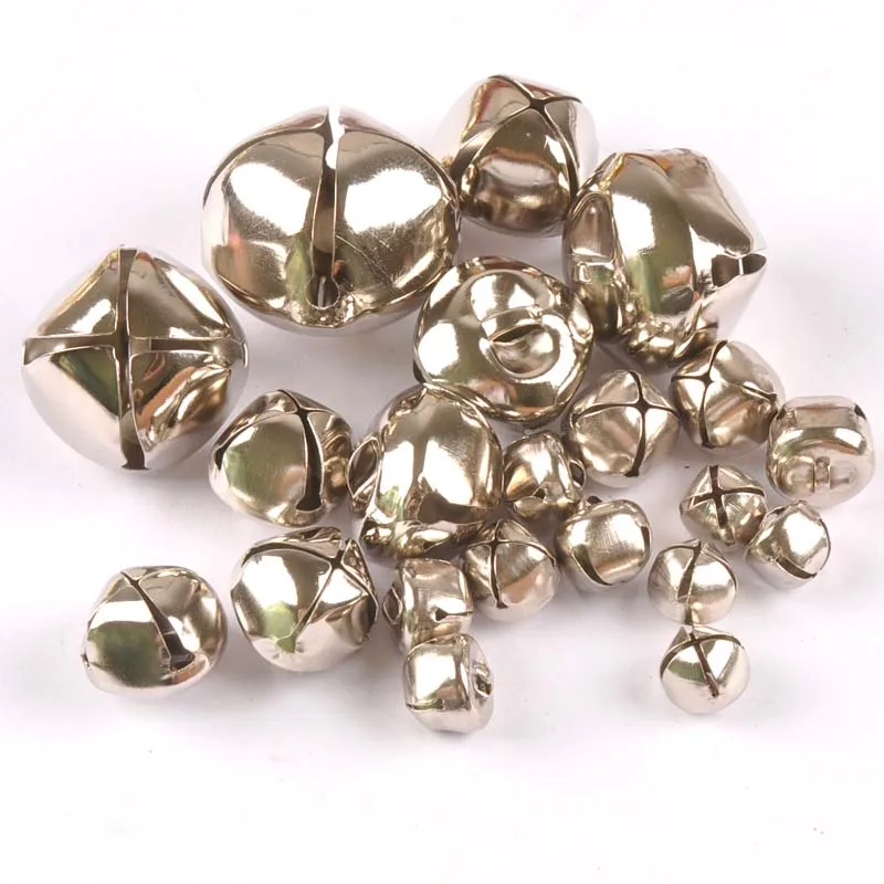 Серебряные/Золотые колокольчики Рождественское украшение подвесная X Железный