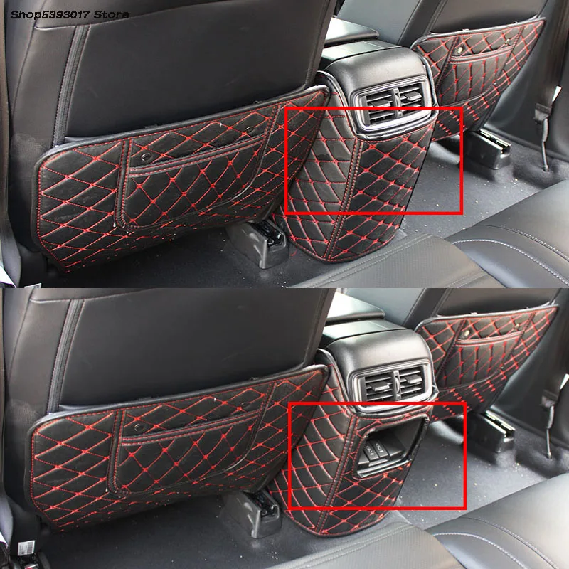 Заднее сиденье автомобиля анти kick мат грязный защитный чехол водонепроницаемые