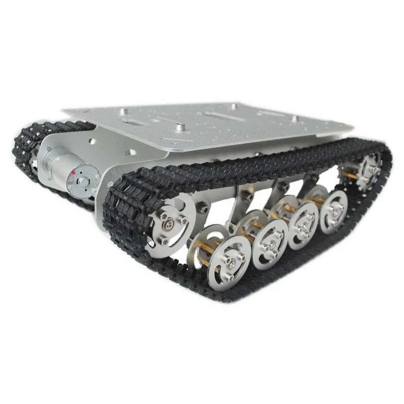 Корпус амортизатора TS100 из алюминиевого сплава с Роботизированными отверстиями