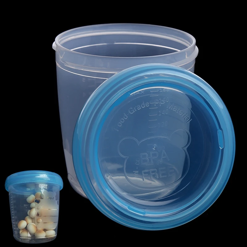 

180ML Bear Breast Milk Storage Bottle Collection Neck Wide Feeding Fresh Cup New