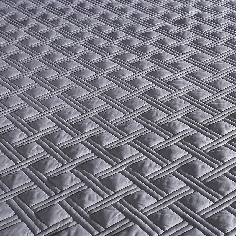 

Six Sides Zipper Mattress Pad Cover All-included Waterproof Mattress Protector for Bed Topper Breathable King Queen Size