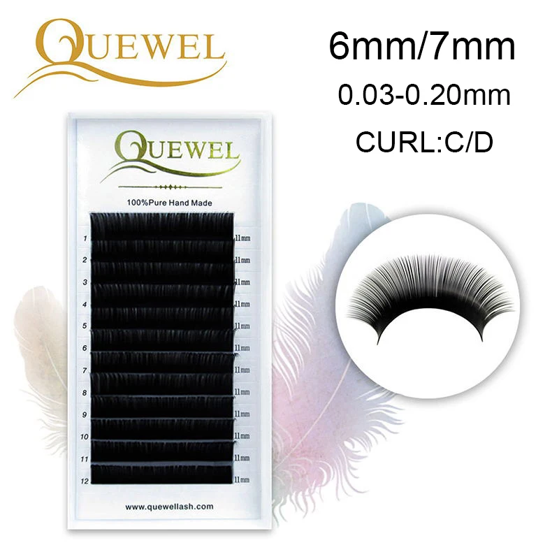 Накладные ресницы из искусственной норки 12 рядов|Накладные ресницы| |