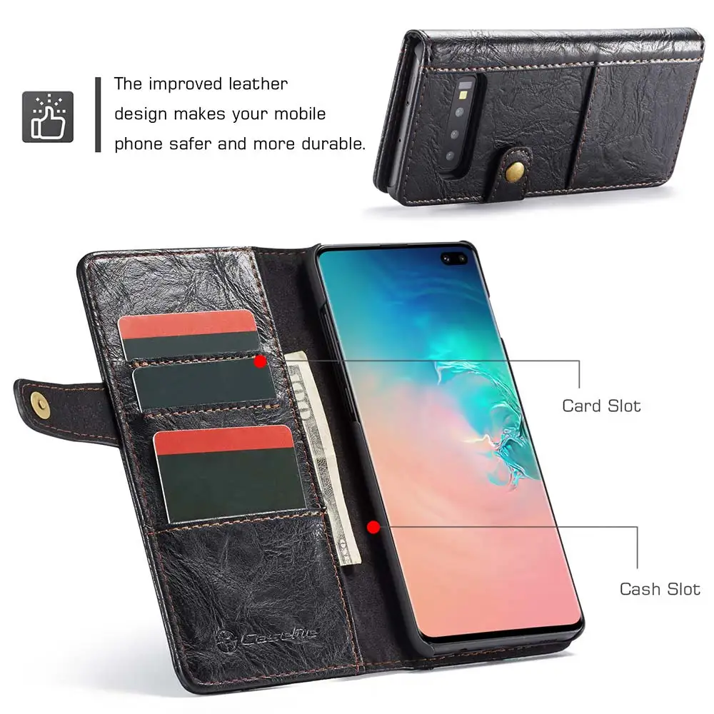 KISSCASE кожаный флип-чехол для телефона samsung S10 S9 S8 Plus S10E S7 Edge чехол бизнес-книги Note 9 8 s