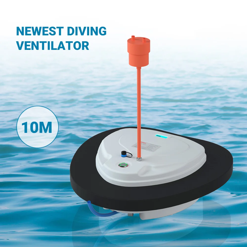 Вентилятор Smaco для подводного плавания без резервуара дайвинга кислородное