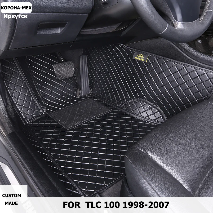 

Автомобильные коврики для TOYOTA LAND CRUISER 100 1998-2007, автомобильные аксессуары, автомобильные коврики, чехлы, защитные коврики для стайлинга