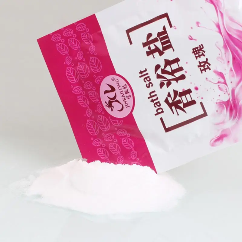 Прямая поставка и оптовая продажа морские соли для ванны розовый Женский