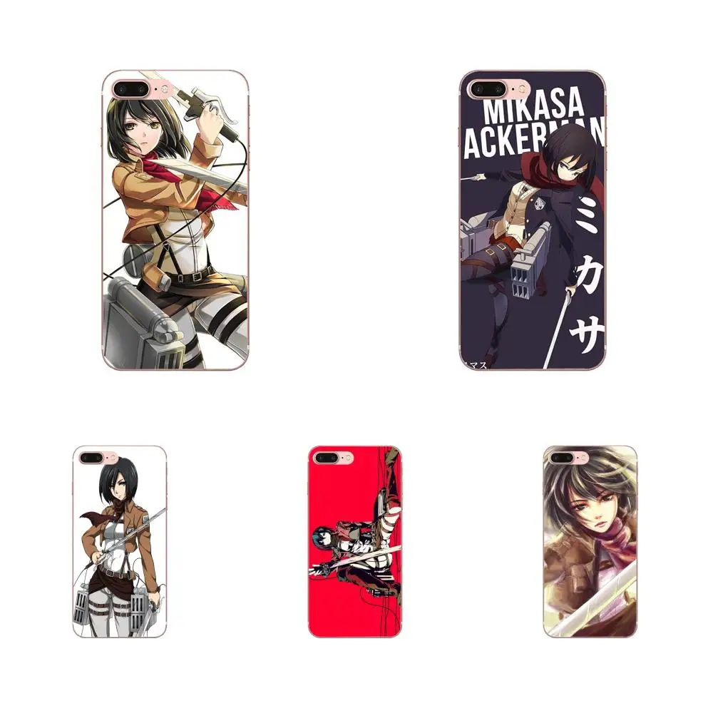 Мягкий дизайн телефона для huawei Honor mate 7 7A 8 9 10 20 V8 V9 V10 G Lite Play Mini Pro P Smart Attack On Titan