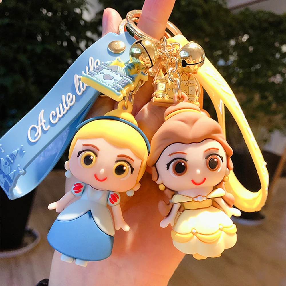Брелок для ключей из мультфильма Белоснежка | Игрушки и хобби