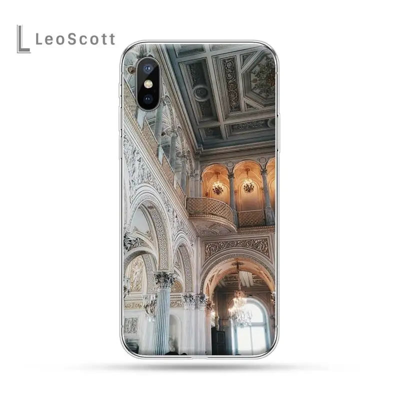 

Palace of versailles The Creation of Adam art Phone Case For iphone 12 5 5s 5c se 6 6s 7 8 plus x xs xr 11 pro max mini