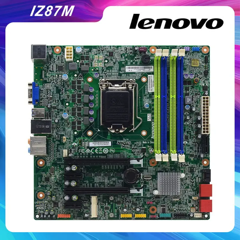 

Материнская плата Z87 IZ87M Z87H3-LM LGA 1150 USB2.0 VGA для Lenovo X510