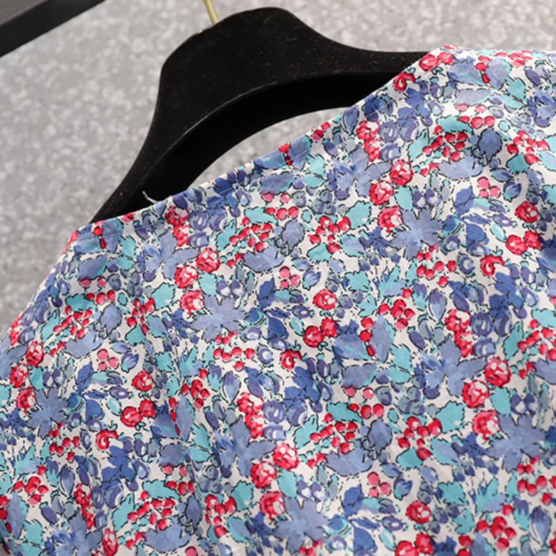 

Plus size Boho Floral Print irregular Dress Long Sleeve Women Mini Dress v Neck korean Ladies Dresses Beach Sundress Ropa Mujer