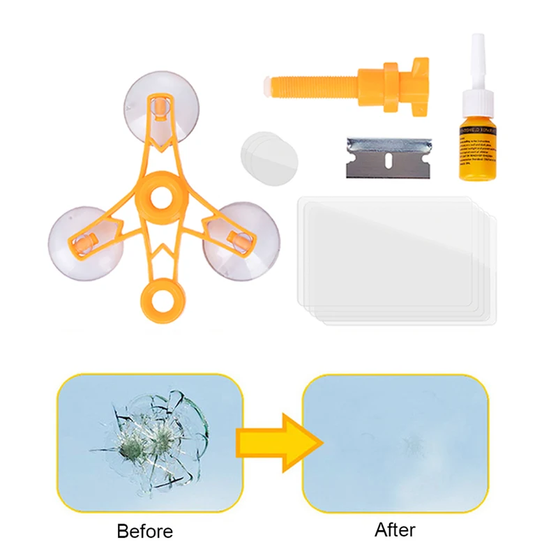 Инструмент для ремонта лобового стекла автомобиля сделай сам инструмент быстрой