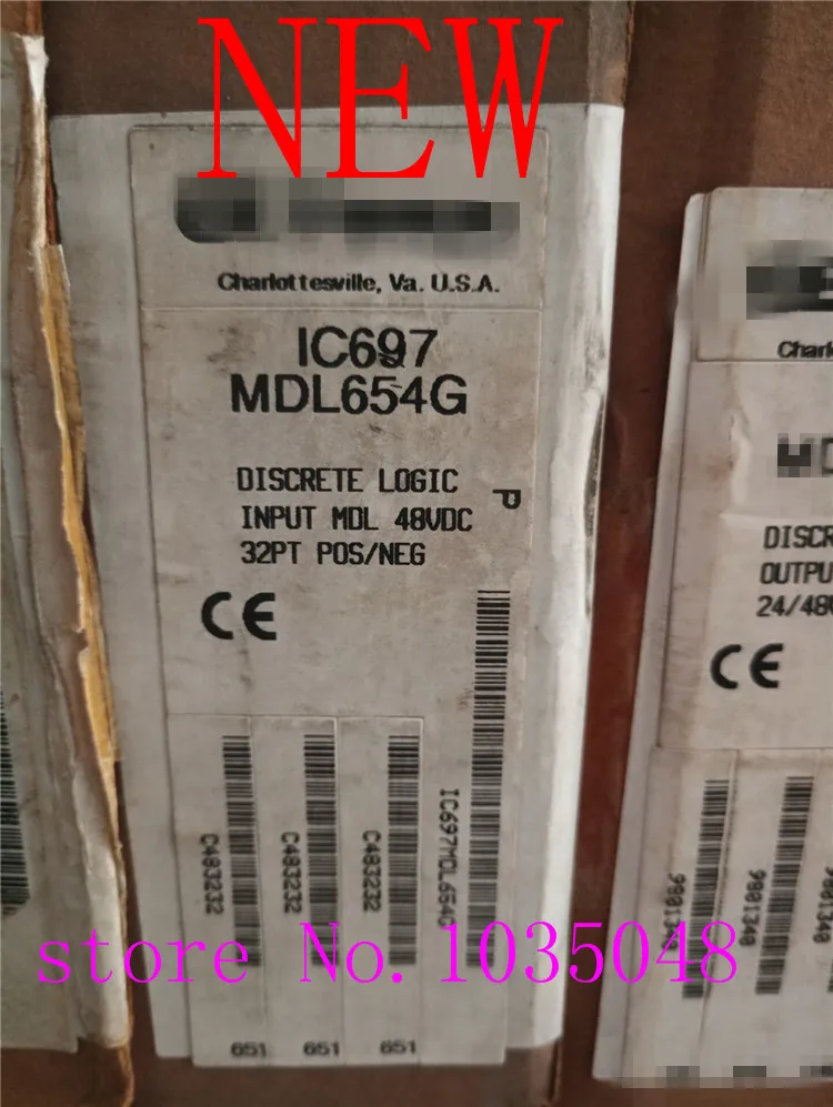 

1PC IC697MDL654 IC697MDL654G New and Original Priority use of DHL delivery