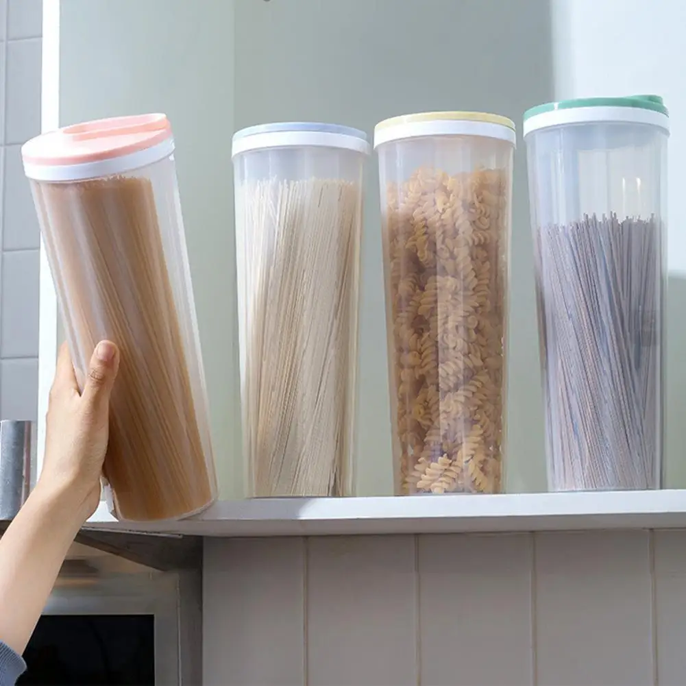 

Контейнеры для хранения пищевых продуктов контейнер для хранения спагетти герметичный Многофункциональный полипропиленовый пластиковый ...