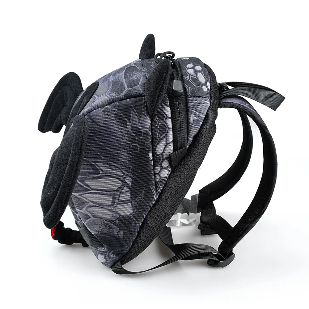 Высококачественный новый милый защитный рюкзак с крыльями демона ремнем