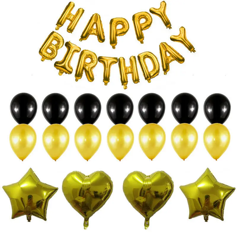 

Alles Gute zum Geburtstag Party Aktivität Dekorationen Party Kit Latex Ballon