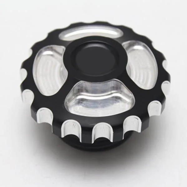 CNC Алюминиевый Масляный наполнитель двигателя крышка бака Крышка для