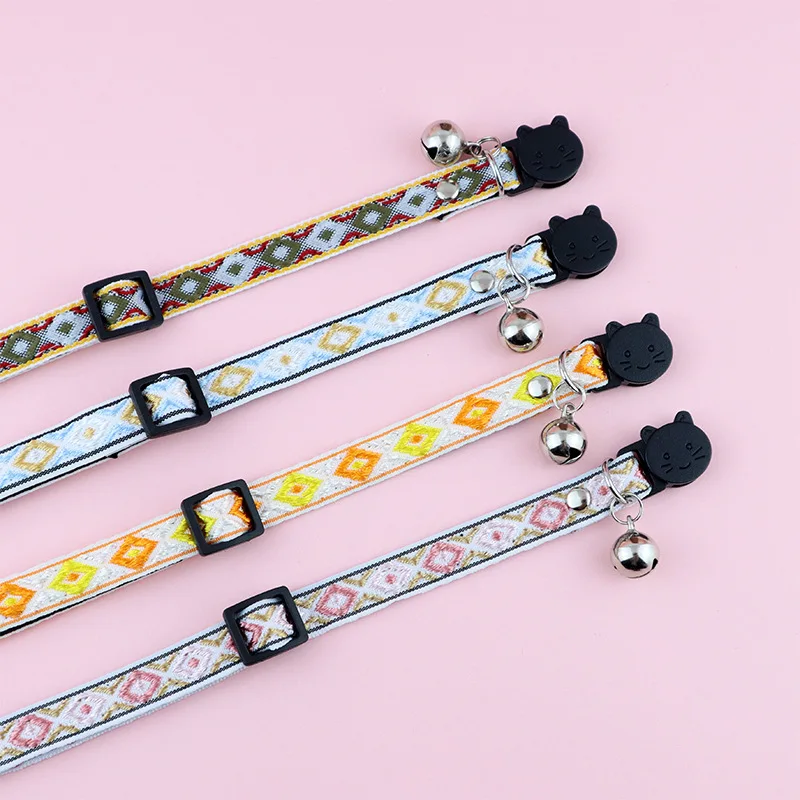 Ошейник с колокольчиками для котят ошейник кошек колокольчиком собак и щенков
