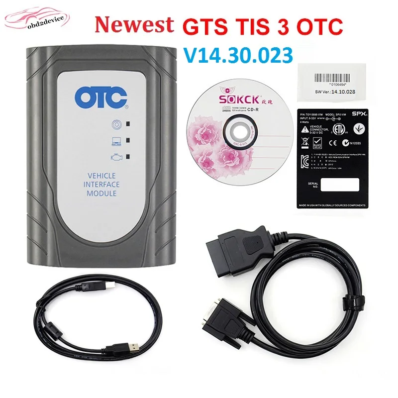 Сканер для автомобилей Toyota обновление программного обеспечения диагностики