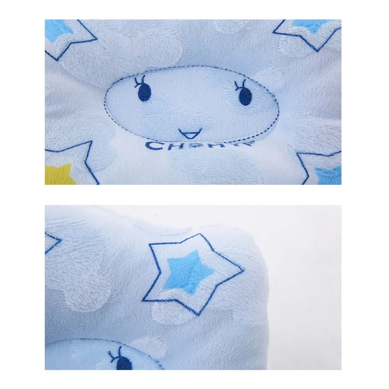 

Baby Pillow Newborn Shaping Pillow Star Comfortable Cute Soft Sleeping Pillow Plush Cartoon Print Bedding Pillows