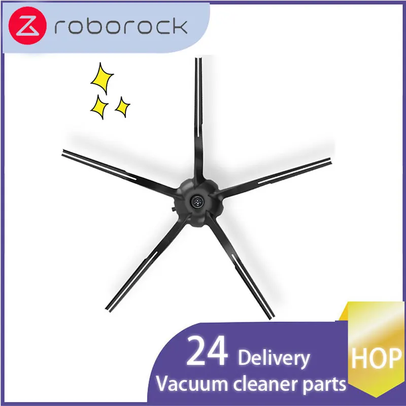 

Силиконовая боковая щетка 5Arm для робота-пылесоса Xiaomi Roborock S7 S7 Max S7 Maxv T7S T7S Plus S6 S5 MAX S50 S55 E35 E2