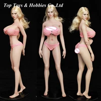 in stock 16 silicone asian female body 28xl full body movable seamless glued kt color soldier body without kt004 head