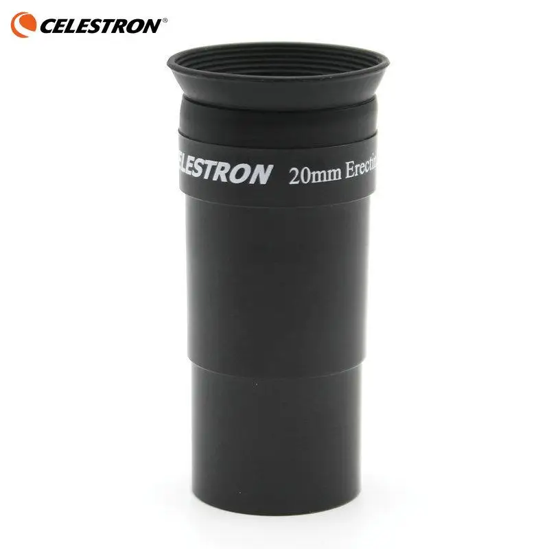 CELESTRON 20mm Erecting Power Eyepiece for Newtonian Reflective Astronomical Telescope View Stargazing Deep space Standard 1.25