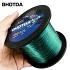 Нейлоновая рыболовная леска GHOTDA, сверхпрочная монофиламентная леска 3,4-анг. Фунт., японский материал, аксессуары для ловли карпа в соленой воде