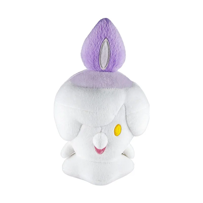Pok&eacute;mon original peque&ntilde;o Litwick, mu&ntilde;eco de peluche, figura de juguete rellena-0