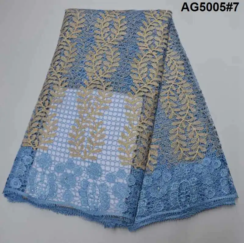 

Африканский гипюр, кружево, французская кружевная ткань, новинка 2020, высокое качество, Африканское водорастворимое кружево для вечерние ри...