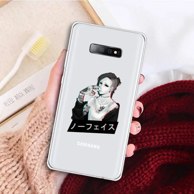 

Tokyo Ghoul Japan anime Phone Case Transparent For Samsung Galaxy A 71 21s S note 8 9 10 plus 20 ultra