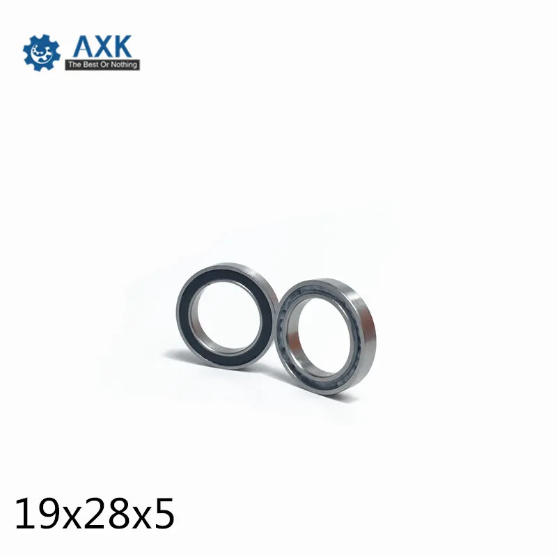 19285 2RS нестандартные шарикоподшипники 19*28*5 мм ABEC-1 ( 1 шт.) подшипник MR1928 RS по-разному