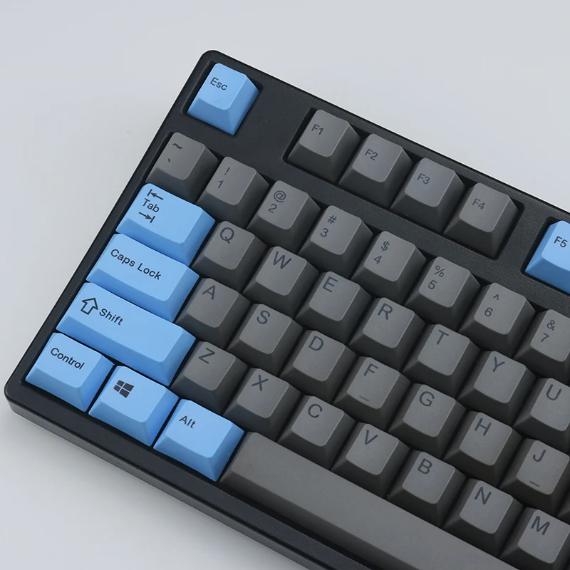 OEM профильные колпачки для клавиш с сублимационной печатью подсветка PBT