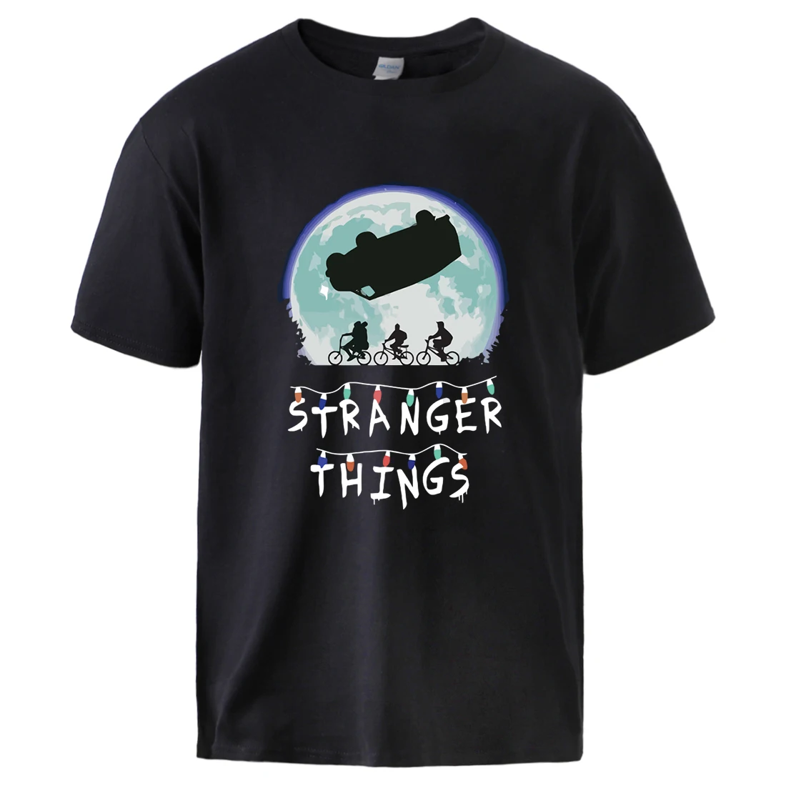 

Stranger Things Mens Tshirts 2021 Summer Spring Cotton Tops Tees Tshirt Male Short Sleeve Tee T shirts Male Casual Retro Top