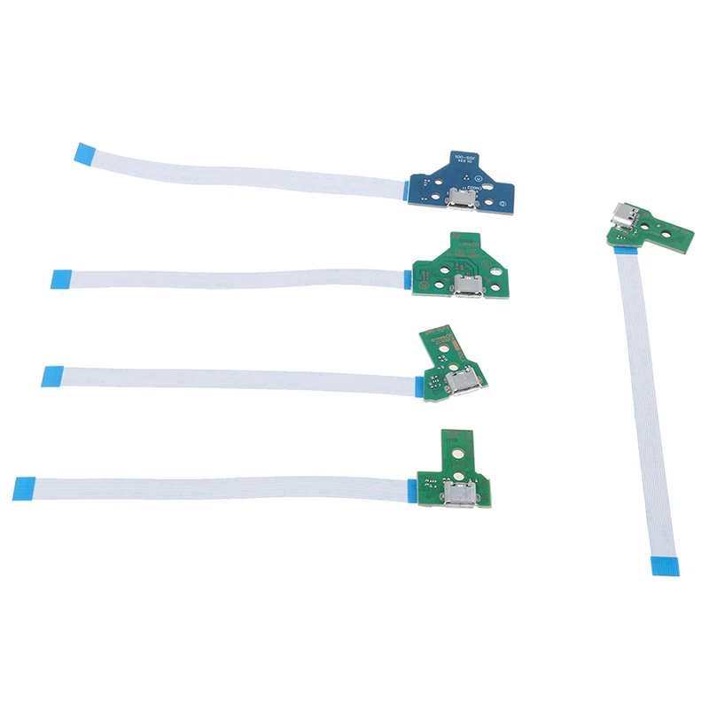 1 шт. USB порт для зарядки разъем монтажная плата 12Pin JDS 011 030 040 055 14Pin 001 контроллера PS4