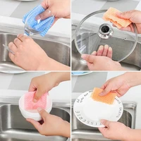 50 pcsroll disposable rags wiping scouring pad absorbent paper non woven tissue towel home kitchen bathroom car cleaning cloths