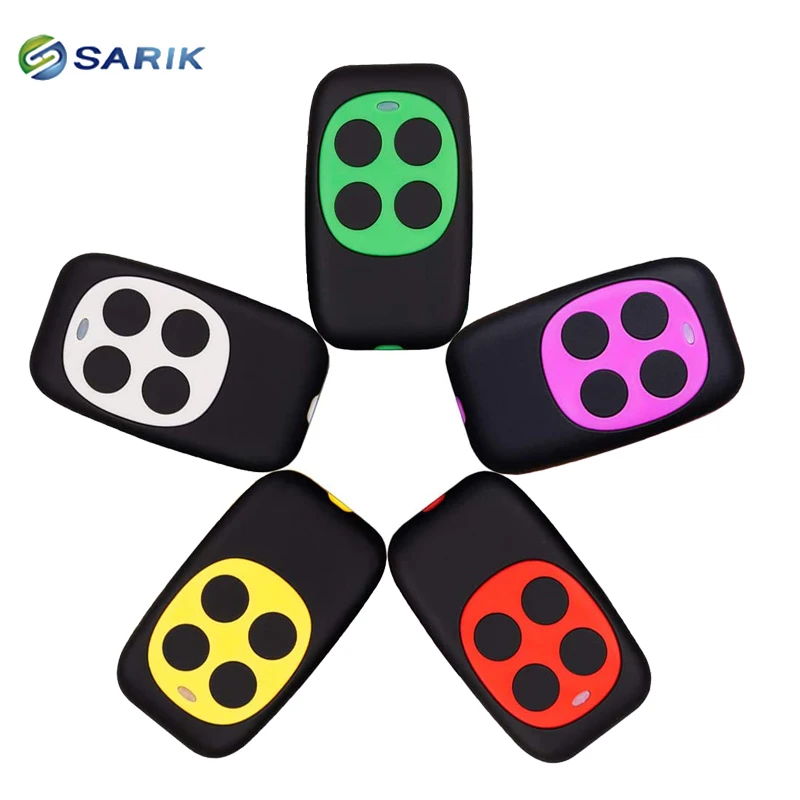 

Пульт дистанционного управления для ворот, беспроводной переключатель, универсальный пульт дистанционного управления для гаража, 433 МГц, 4 ...