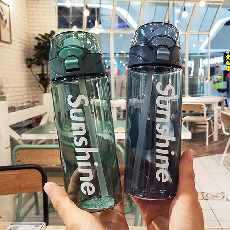 Спортивная бутылка для школы путешествий на открытом воздухе портативная