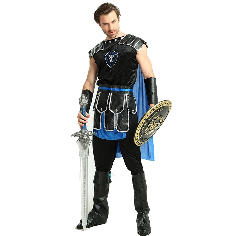Взрослый костюм древнего римского солдата костюмы на Хэллоуин для мужчин