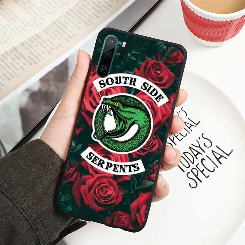 

American TV Riverdale Series Phone Case For Huawei P40 P20 P30 lite Pro P Smart 2019 Mate 40 20 10 Lite Pro Nova 5t