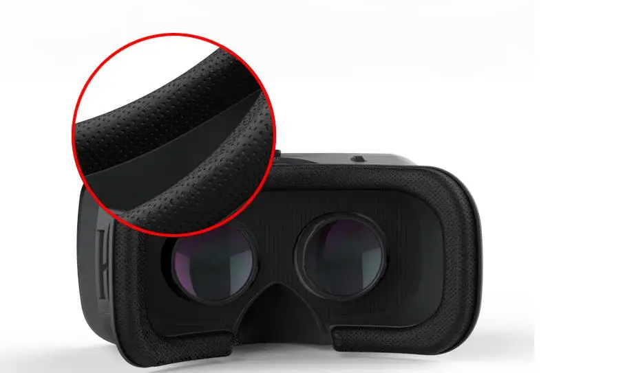 3D очки VR коробка виртуальной реальности картонная гарнитура шлем для смартфона