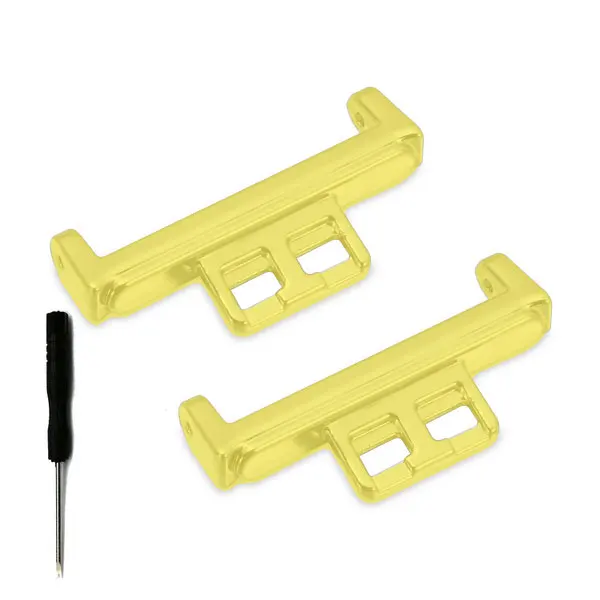 20 MM Watch Strap Connector for-Huawei Watch Fit Watch Band Adapter Smart Wristband Adapter Connection Accessories 1Pair