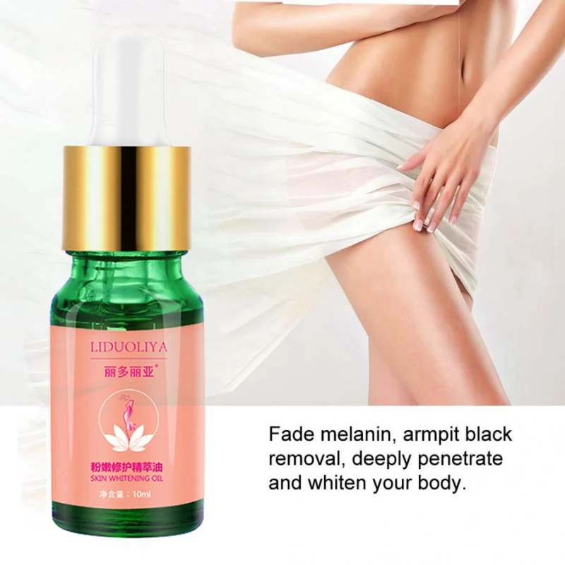 10 мл масло осветляющее эфирное женское увлажняющее пигмент тон кожи|Автозагары и