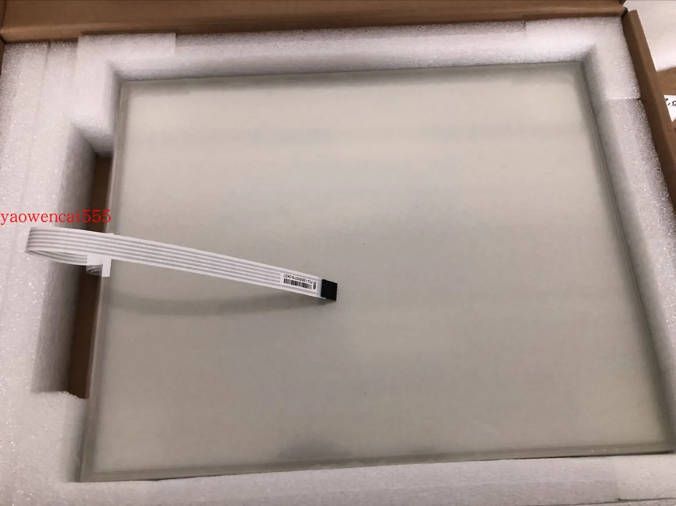 

Прозрачная продукция, inc. VALENCIA, CA91355 VERSATOUCH стеклянная панель Промышленный медицинский сенсорный экран