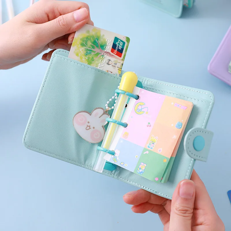 Мини ежедневник в Корейском стиле кавайный блокнот листов 3 отверстия|Записные